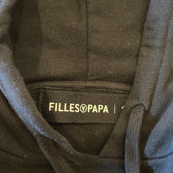 Filles A Papa Beni Padded Long Sleeve Hoodie - Picture 11 of 11